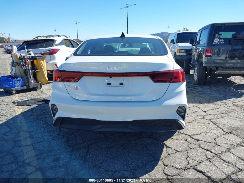 2023 KIA FORTE LX - 3KPF24AD4PE642994