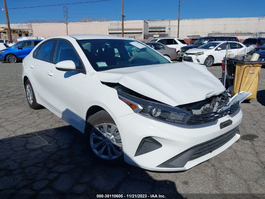 2023 KIA FORTE LX - 3KPF24AD4PE642994