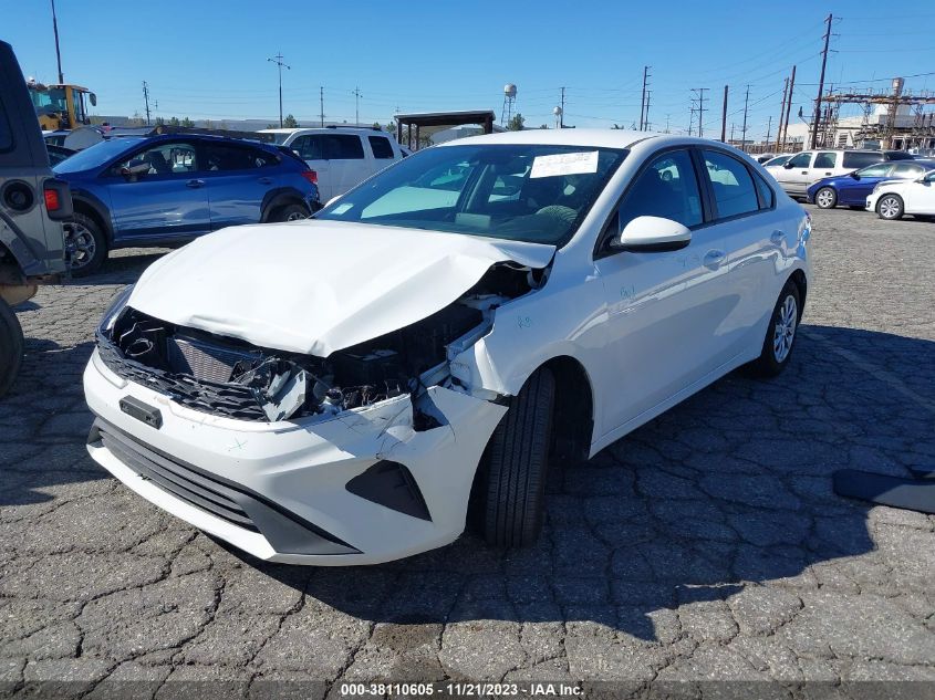 2023 KIA FORTE LX - 3KPF24AD4PE642994