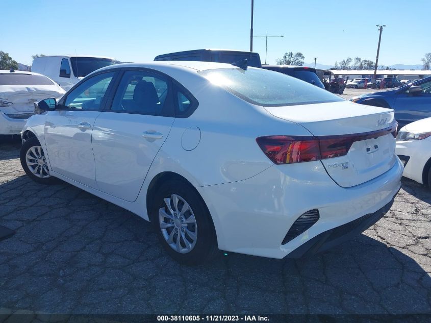 2023 KIA FORTE LX - 3KPF24AD4PE642994