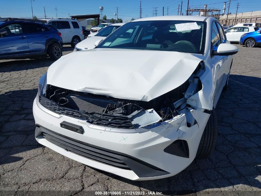 2023 KIA FORTE LX - 3KPF24AD4PE642994