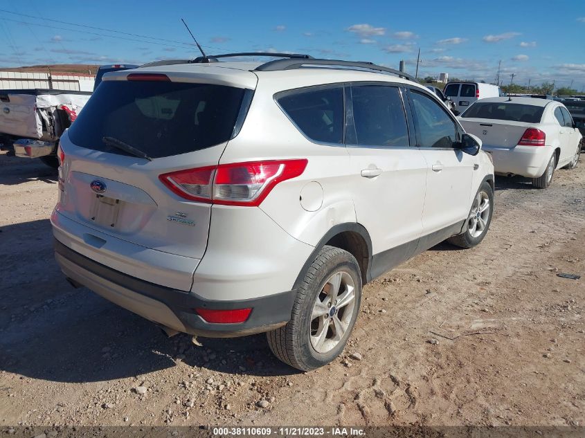 2014 FORD ESCAPE SE - 1FMCU0GX0EUA04811