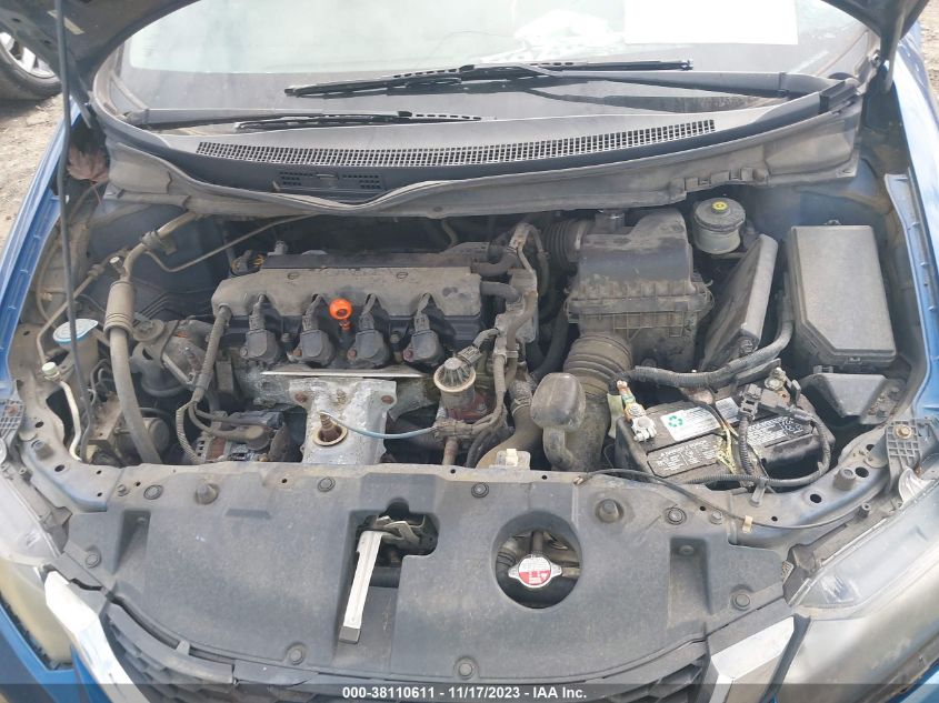2013 HONDA CIVIC LX - 19XFB2F50DE081159