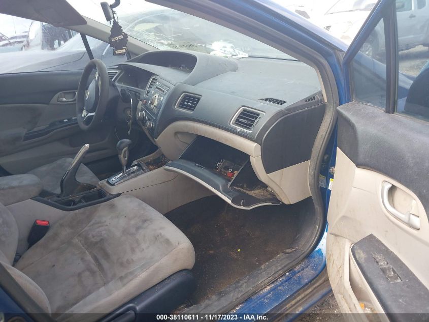 2013 HONDA CIVIC LX - 19XFB2F50DE081159