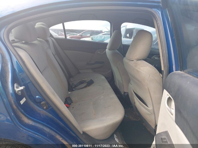 2013 HONDA CIVIC LX - 19XFB2F50DE081159