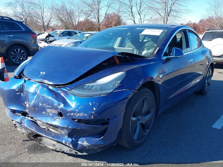 2019 TESLA MODEL 3 LONG RANGE/PERFORMANCE - 5YJ3E1EB3KF433184