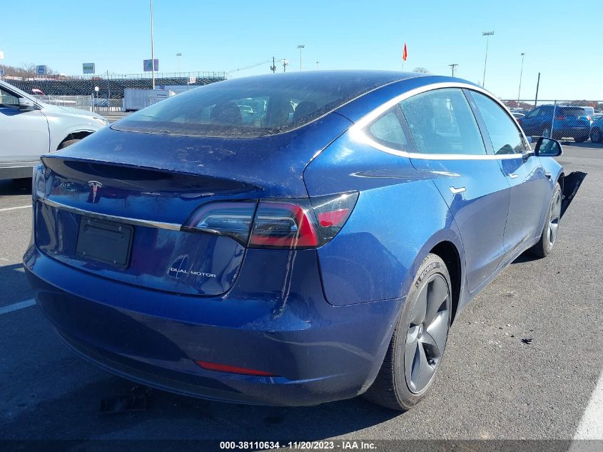 2019 TESLA MODEL 3 LONG RANGE/PERFORMANCE - 5YJ3E1EB3KF433184