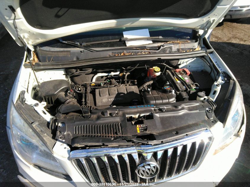2015 BUICK ENCORE CONVENIENCE - KL4CJBSB5FB214736