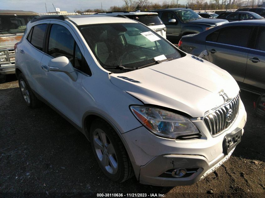 2015 BUICK ENCORE CONVENIENCE - KL4CJBSB5FB214736