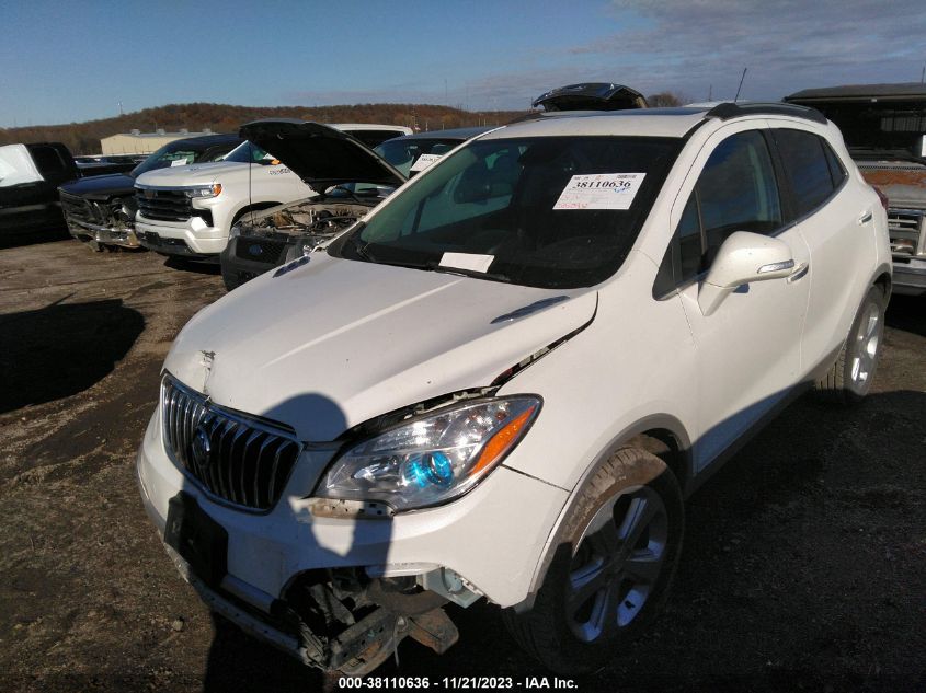 2015 BUICK ENCORE CONVENIENCE - KL4CJBSB5FB214736