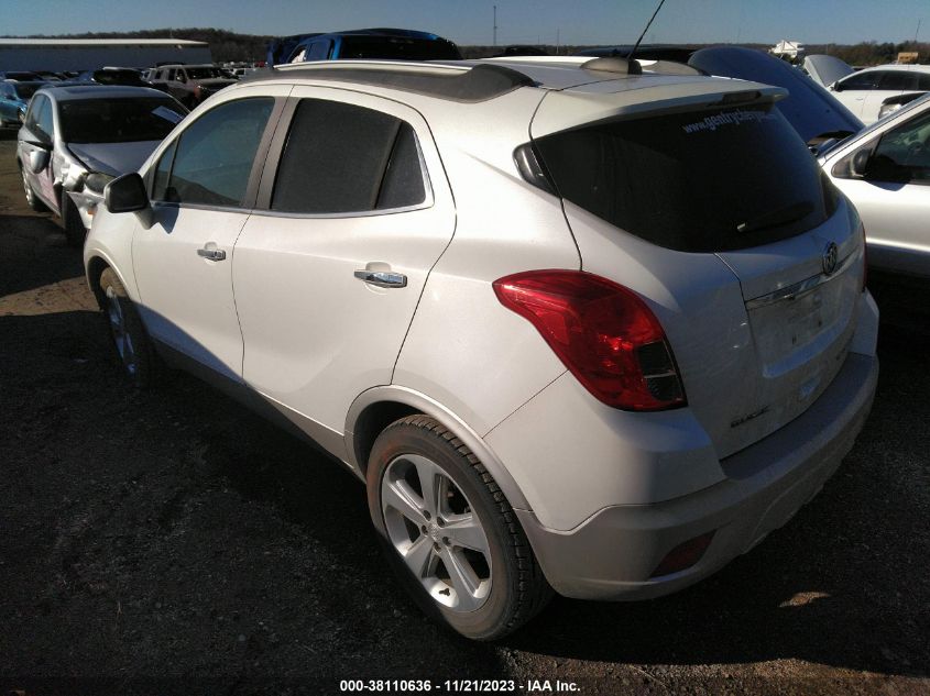 2015 BUICK ENCORE CONVENIENCE - KL4CJBSB5FB214736