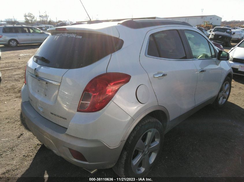 2015 BUICK ENCORE CONVENIENCE - KL4CJBSB5FB214736