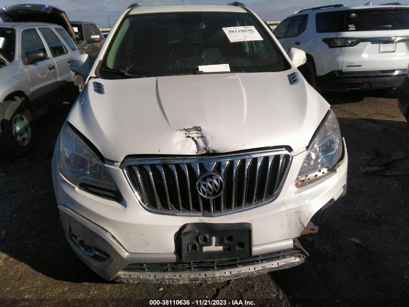 2015 BUICK ENCORE CONVENIENCE - KL4CJBSB5FB214736