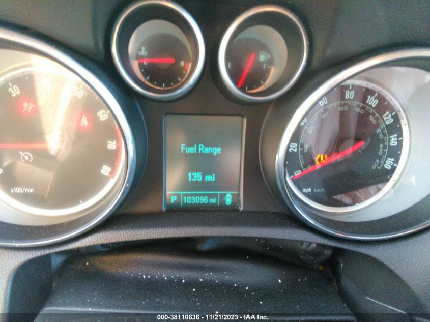 2015 BUICK ENCORE CONVENIENCE - KL4CJBSB5FB214736