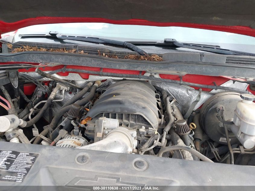 2014 CHEVROLET SILVERADO 1500 2LT - 1GCVKREC0EZ283865