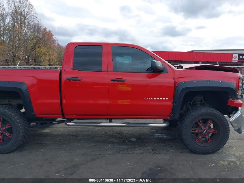 2014 CHEVROLET SILVERADO 1500 2LT - 1GCVKREC0EZ283865