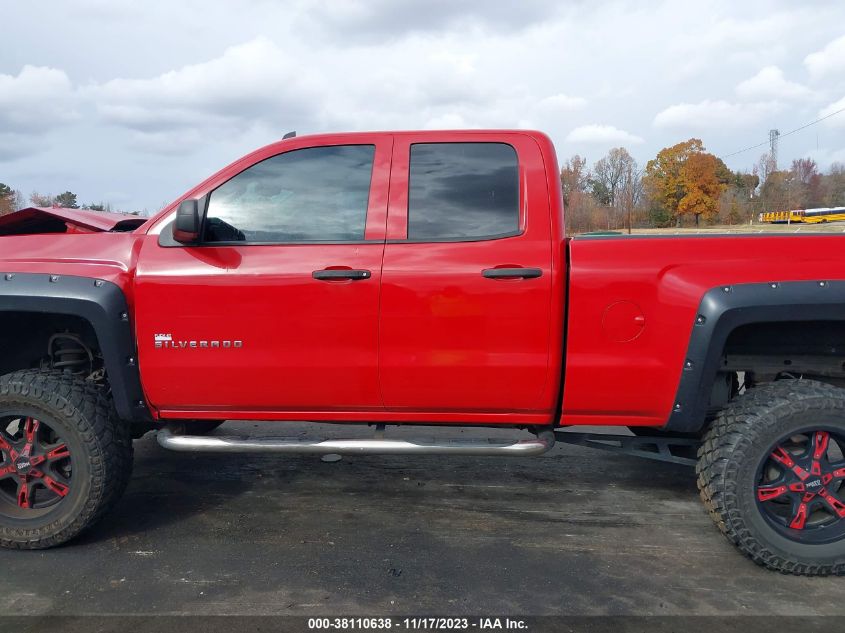 2014 CHEVROLET SILVERADO 1500 2LT - 1GCVKREC0EZ283865