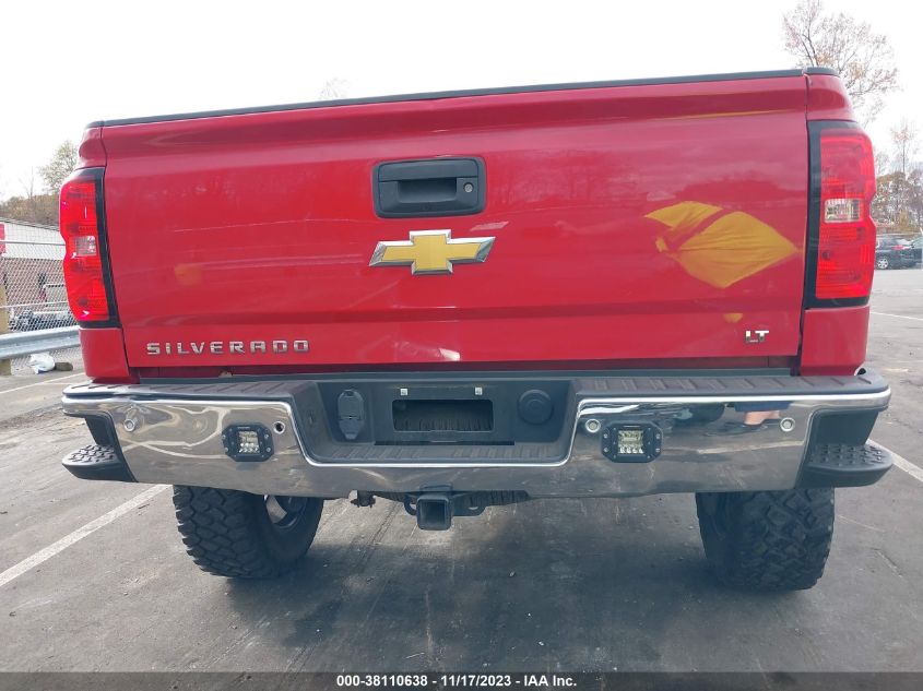 2014 CHEVROLET SILVERADO 1500 2LT - 1GCVKREC0EZ283865