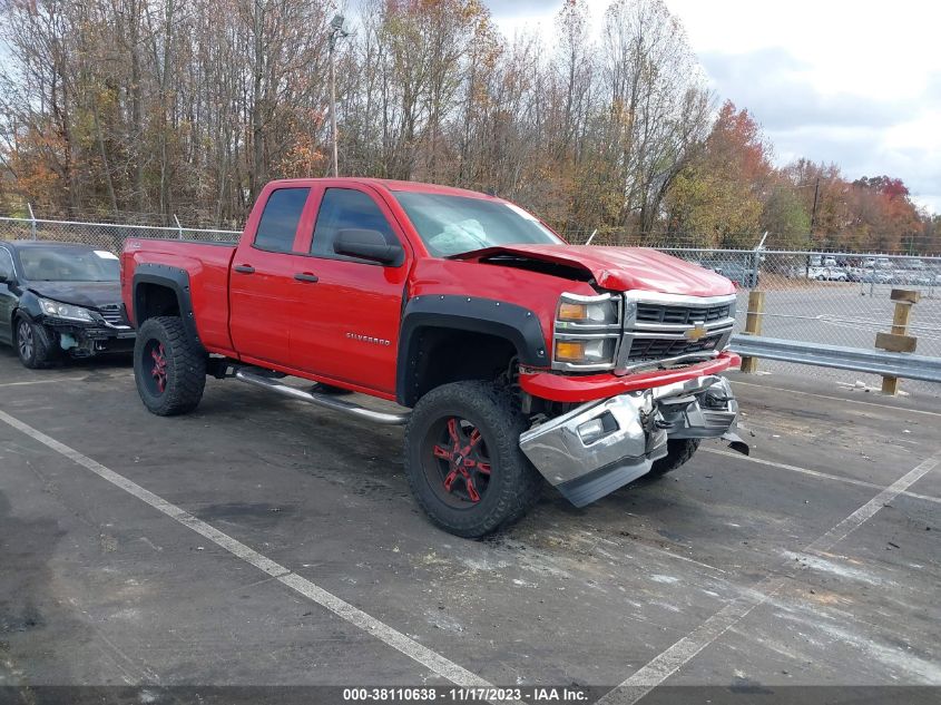 2014 CHEVROLET SILVERADO 1500 2LT - 1GCVKREC0EZ283865