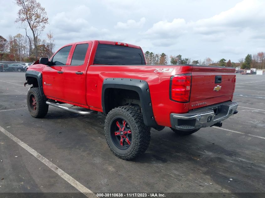 2014 CHEVROLET SILVERADO 1500 2LT - 1GCVKREC0EZ283865
