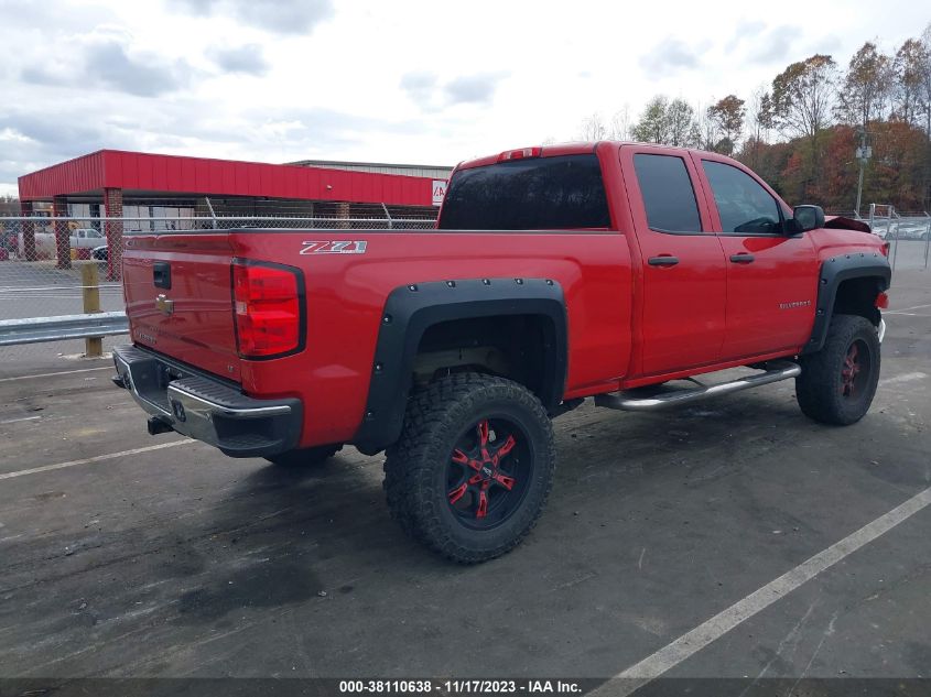 2014 CHEVROLET SILVERADO 1500 2LT - 1GCVKREC0EZ283865
