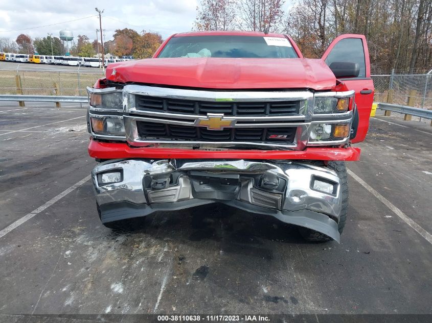 2014 CHEVROLET SILVERADO 1500 2LT - 1GCVKREC0EZ283865