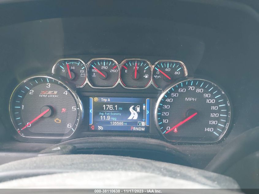 2014 CHEVROLET SILVERADO 1500 2LT - 1GCVKREC0EZ283865