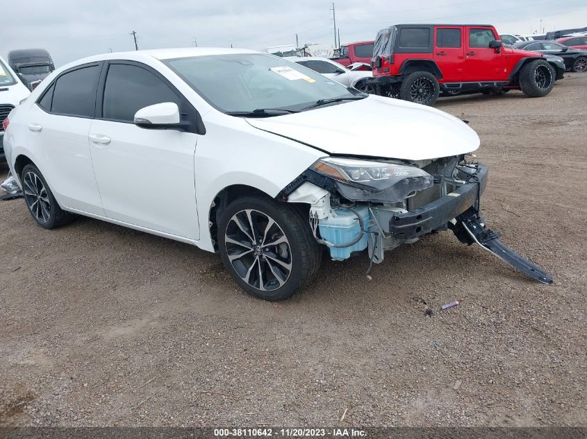 2019 TOYOTA COROLLA SE - 5YFBURHE1KP904711