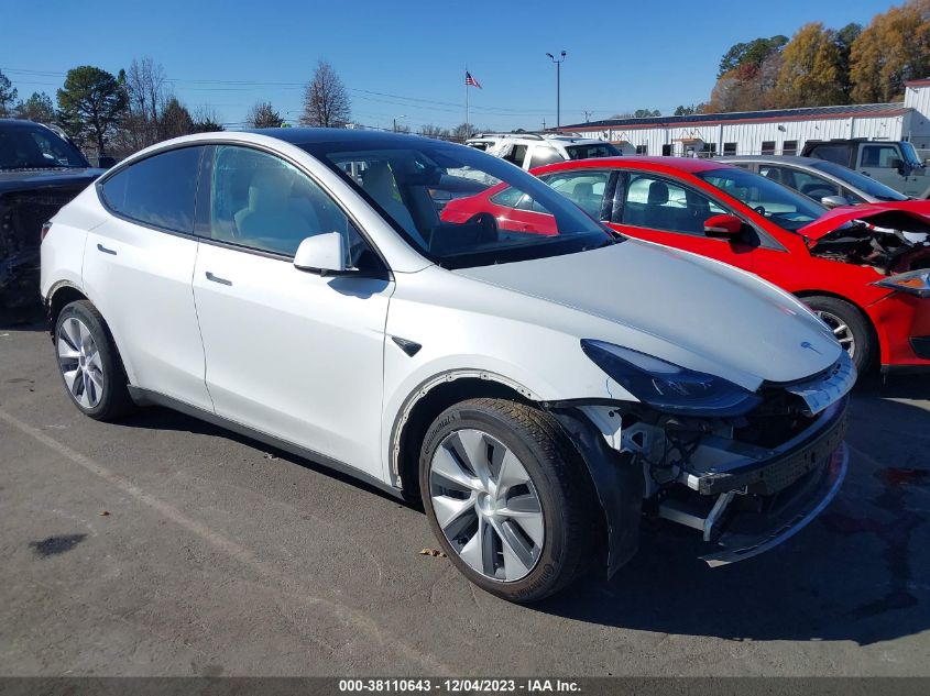 7SAYGAEE3NF543816 TESLA MODEL Y LONG RANGE DUAL MOTOR 2022