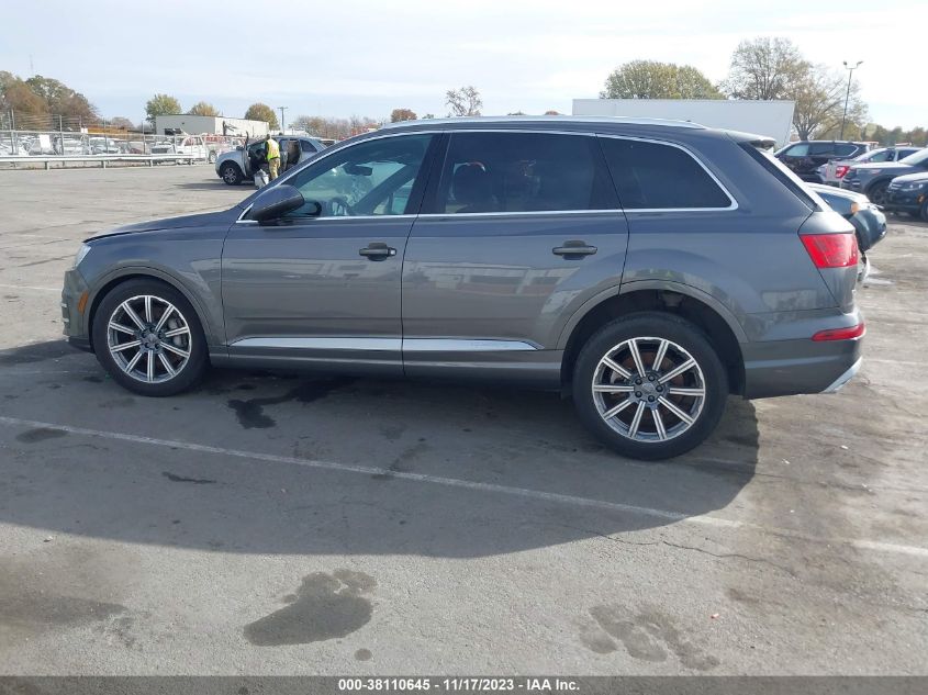 WA1LAAF71KD001586 2019 AUDI Q7, photo no. 15