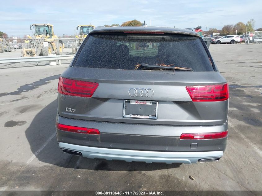 WA1LAAF71KD001586 2019 AUDI Q7, photo no. 17