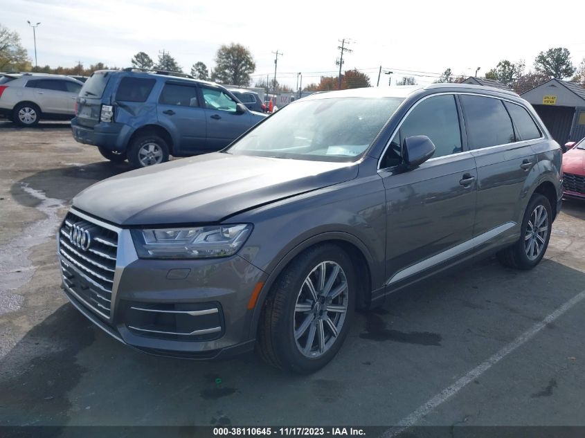 WA1LAAF71KD001586 2019 AUDI Q7, photo no. 2