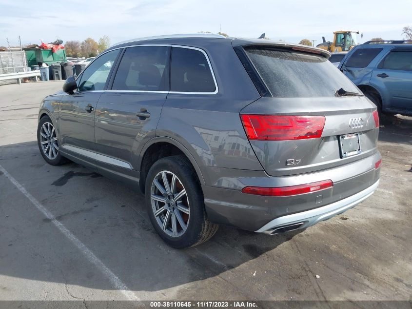 WA1LAAF71KD001586 2019 AUDI Q7, photo no. 3