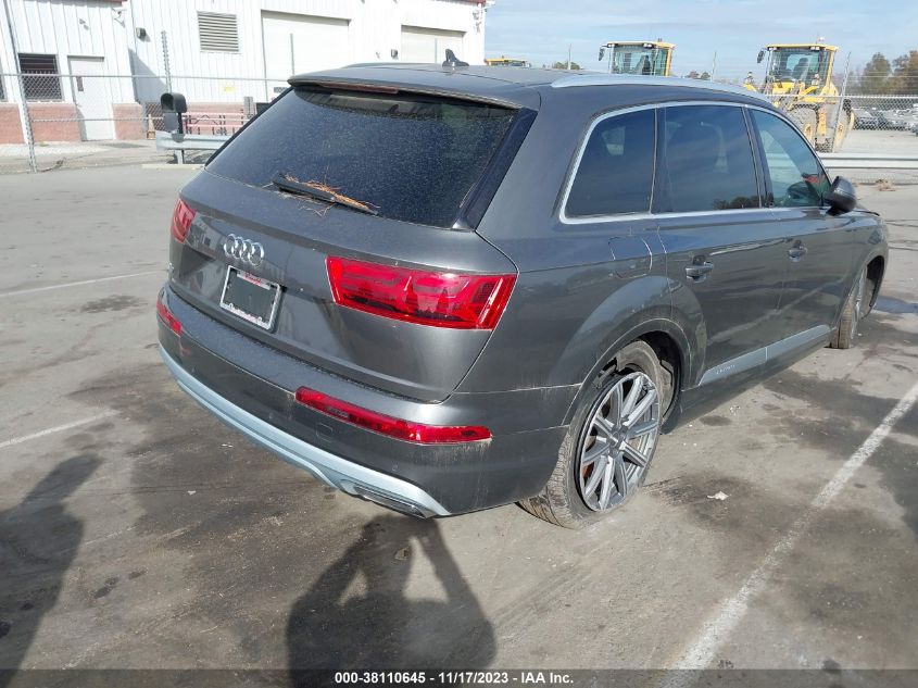 WA1LAAF71KD001586 2019 AUDI Q7, photo no. 4