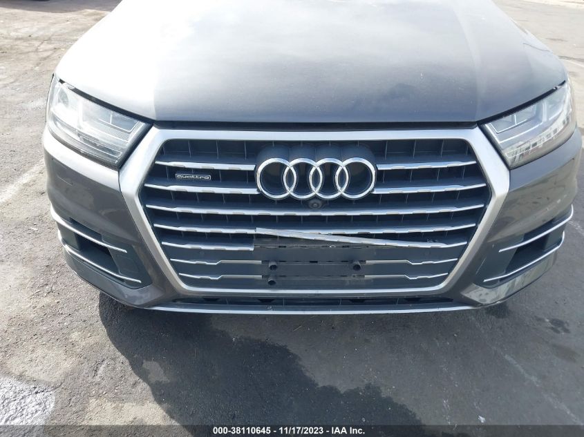 WA1LAAF71KD001586 2019 AUDI Q7, photo no. 6