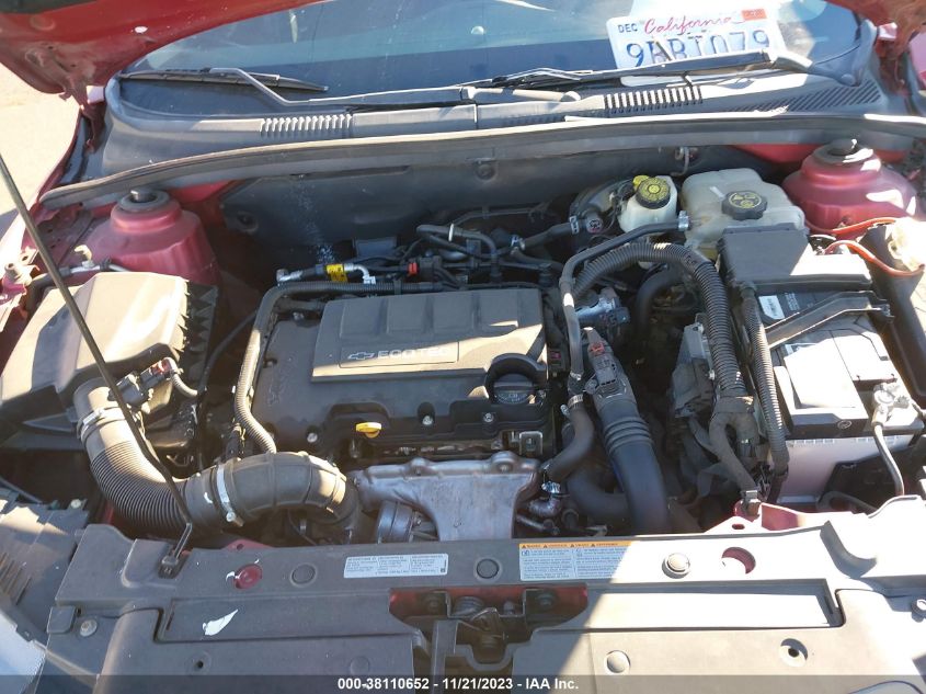 2014 CHEVROLET CRUZE ECO AUTO - 1G1PH5SB2E7217320
