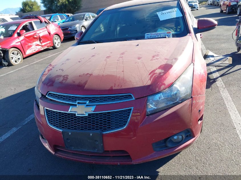 2014 CHEVROLET CRUZE ECO AUTO - 1G1PH5SB2E7217320
