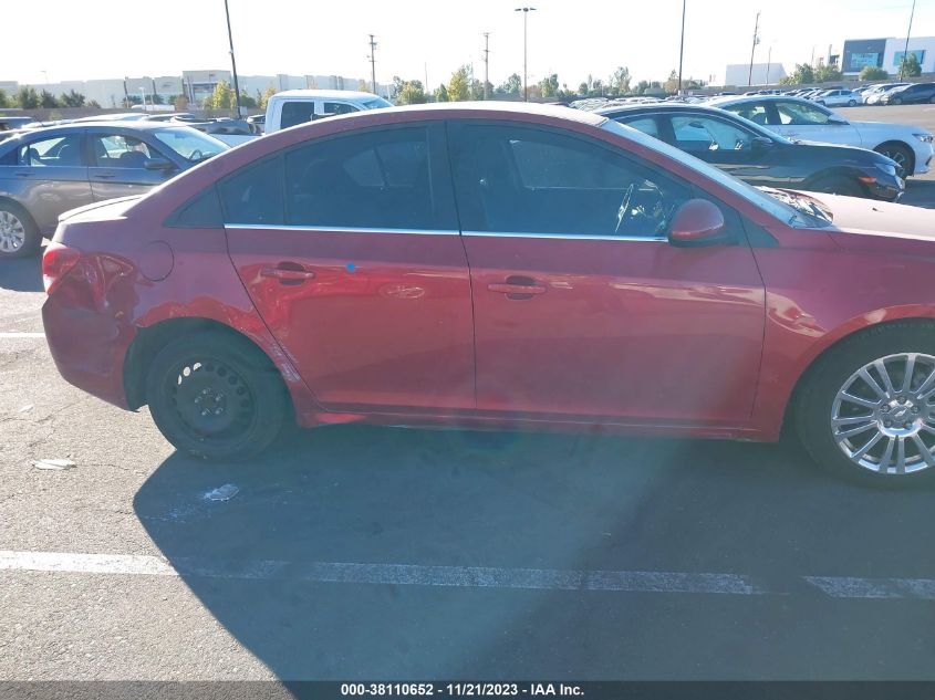 2014 CHEVROLET CRUZE ECO AUTO - 1G1PH5SB2E7217320
