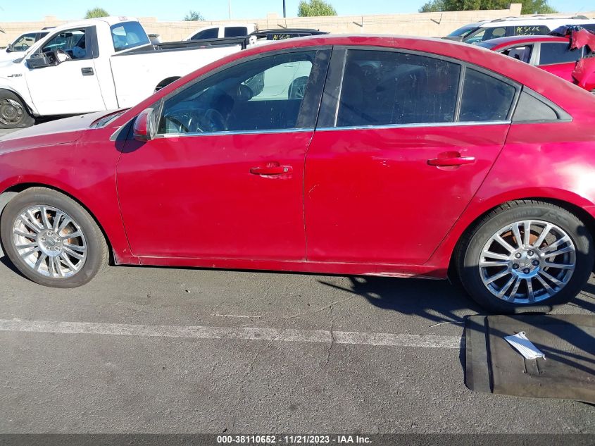 2014 CHEVROLET CRUZE ECO AUTO - 1G1PH5SB2E7217320