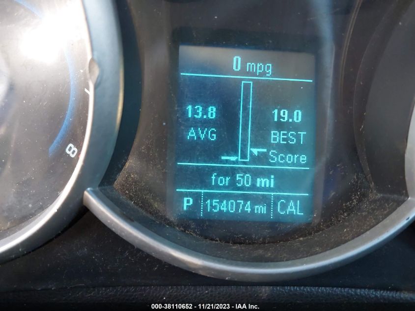 2014 CHEVROLET CRUZE ECO AUTO - 1G1PH5SB2E7217320