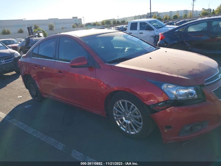 2014 CHEVROLET CRUZE ECO AUTO - 1G1PH5SB2E7217320