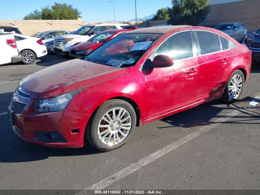 2014 CHEVROLET CRUZE ECO AUTO - 1G1PH5SB2E7217320