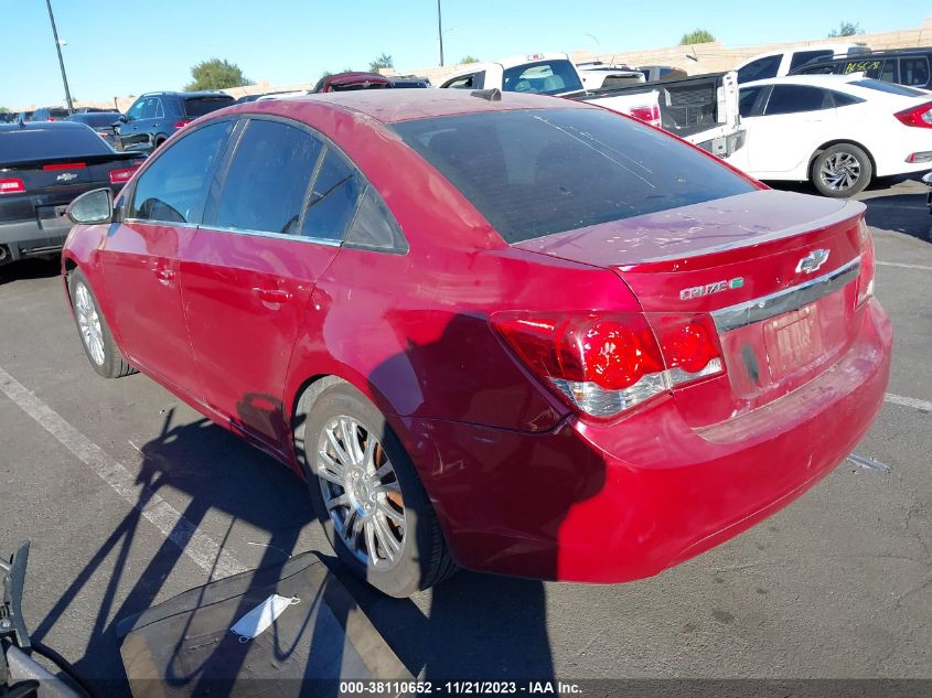 2014 CHEVROLET CRUZE ECO AUTO - 1G1PH5SB2E7217320