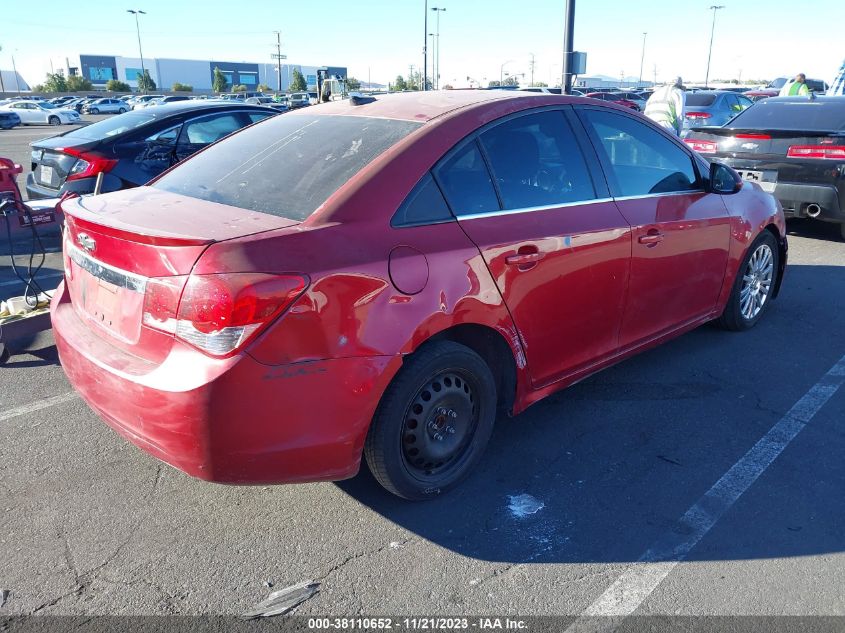 2014 CHEVROLET CRUZE ECO AUTO - 1G1PH5SB2E7217320