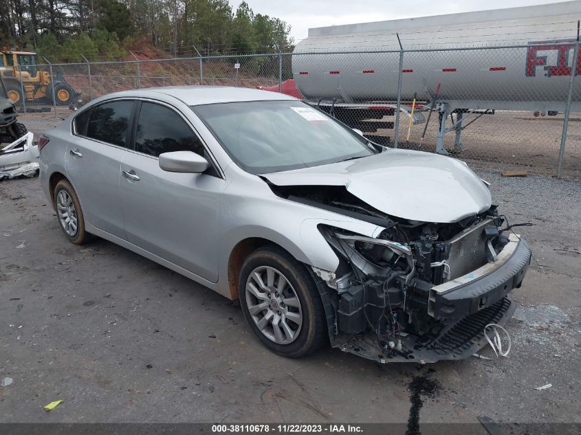 2015 NISSAN ALTIMA 2.5/2.5 S/2.5 SL/2.5 SV - 1N4AL3APXFC142345