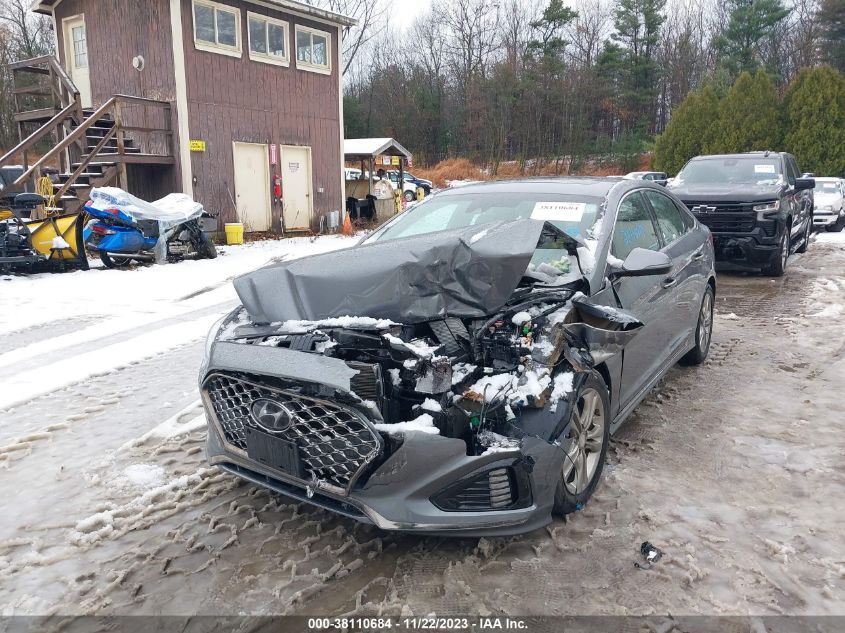 2018 HYUNDAI SONATA SPORT+ - 5NPE34AF7JH709830