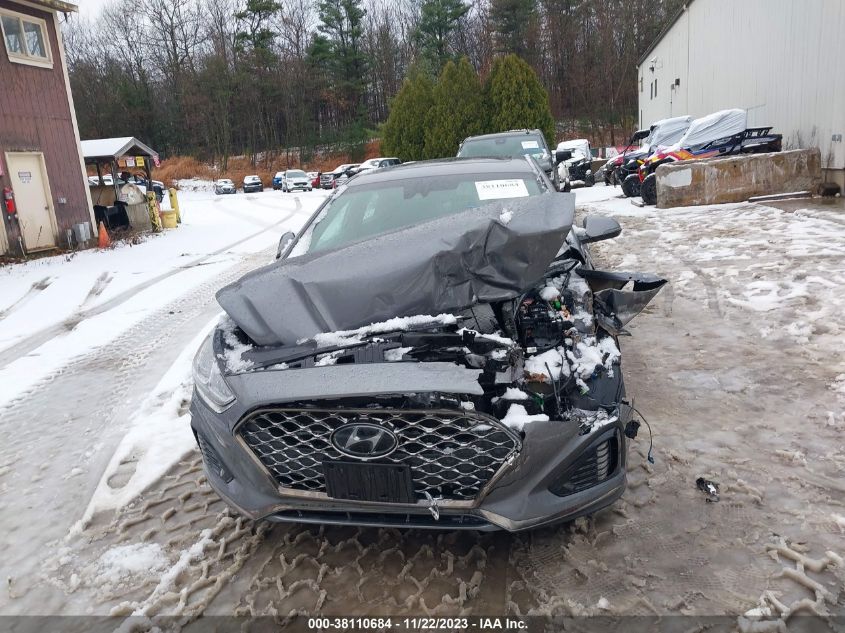 2018 HYUNDAI SONATA SPORT+ - 5NPE34AF7JH709830