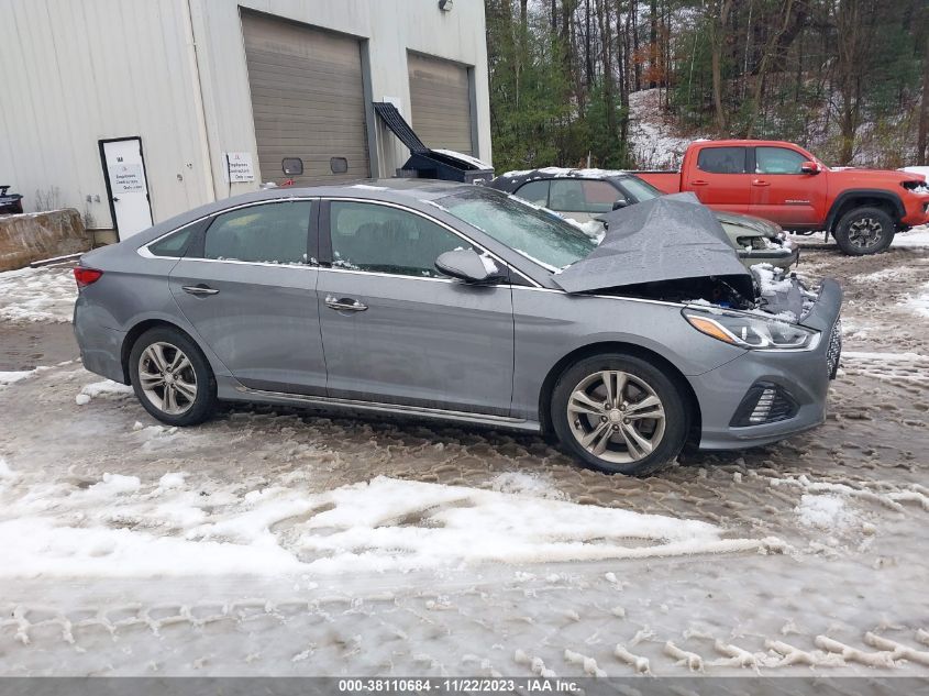 2018 HYUNDAI SONATA SPORT+ - 5NPE34AF7JH709830