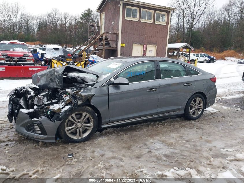 2018 HYUNDAI SONATA SPORT+ - 5NPE34AF7JH709830