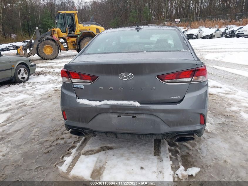 2018 HYUNDAI SONATA SPORT+ - 5NPE34AF7JH709830